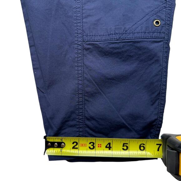 Lee Blue Relaxed Fit Capris Size 4P, SKU: 39-2950 - Picture 9 of 9